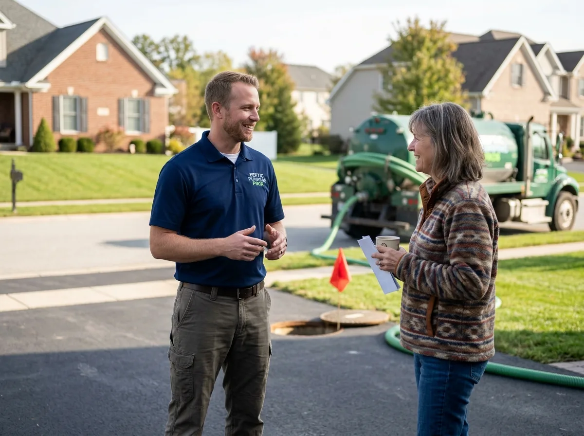 Septic Tank Cleaning in New Ross, IN