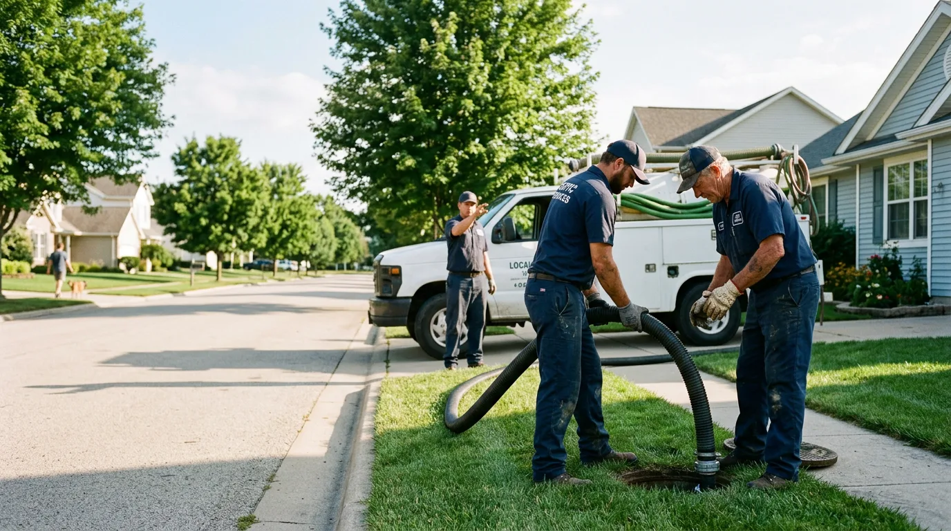 Septic Tank Cleaning in New Ross, IN